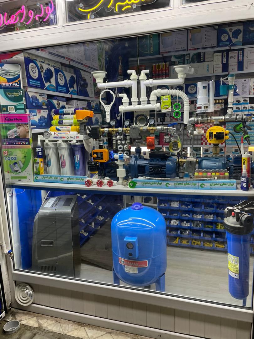 تعمیر و نصب شیرآلات در شریعتی