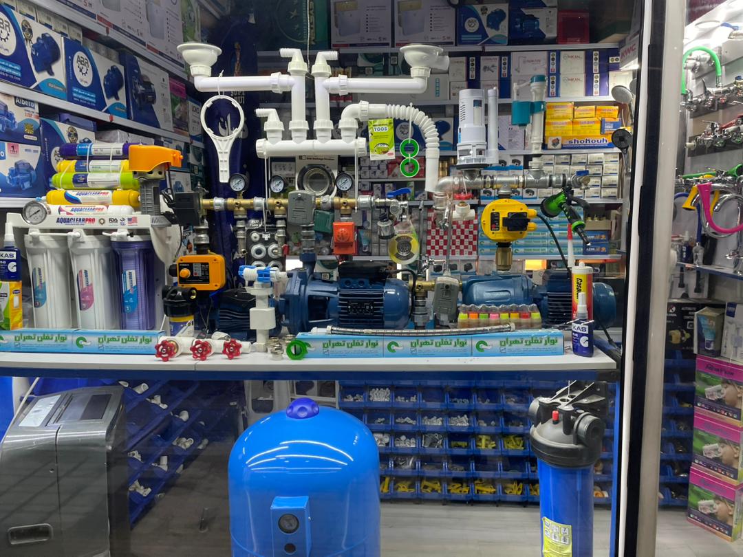 تعمیر و نصب شیرآلات در ملاصدرا