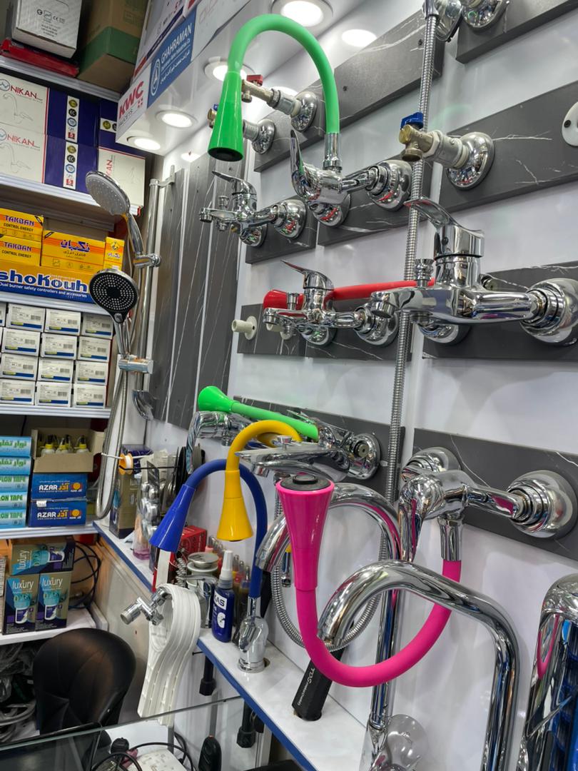 تعمیر و نصب شیرآلات در شهرک غرب