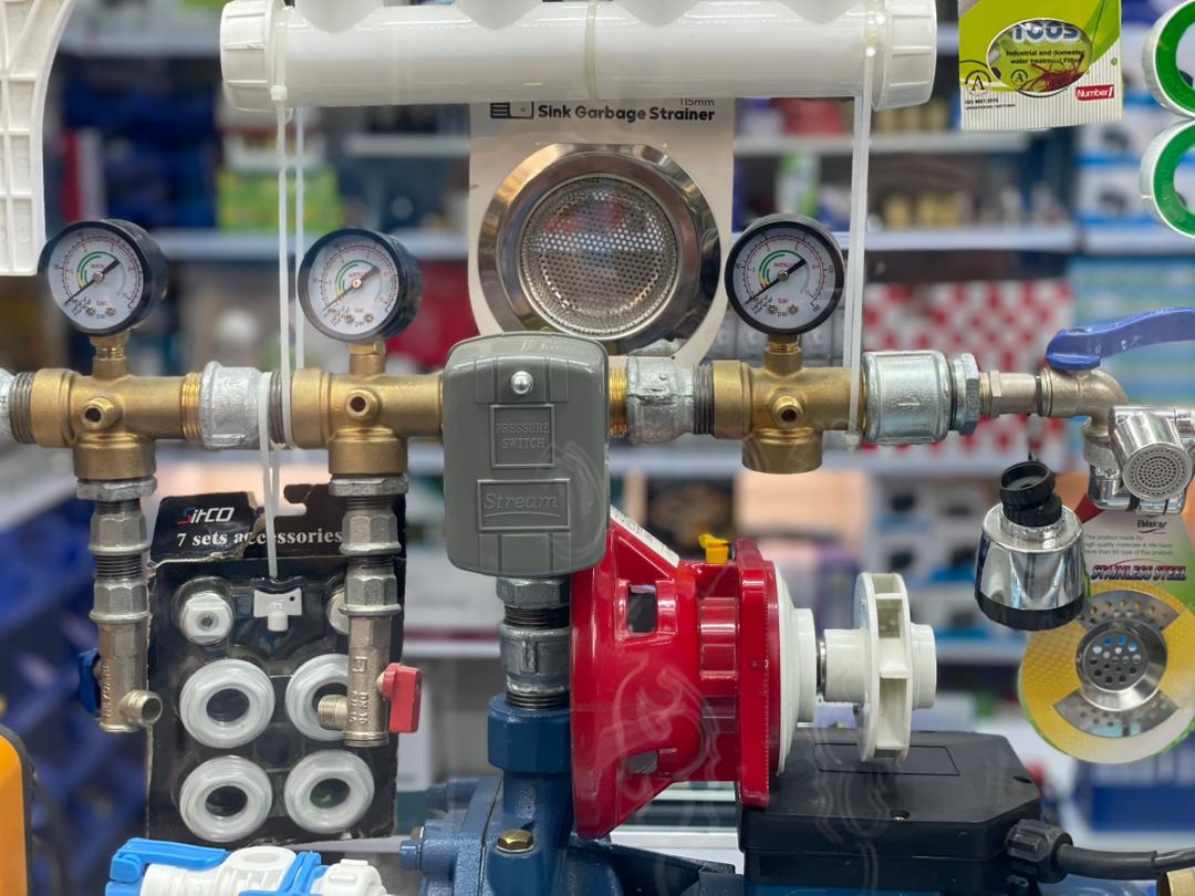 تعمیر و نصب شیرآلات در محدوده لواسان