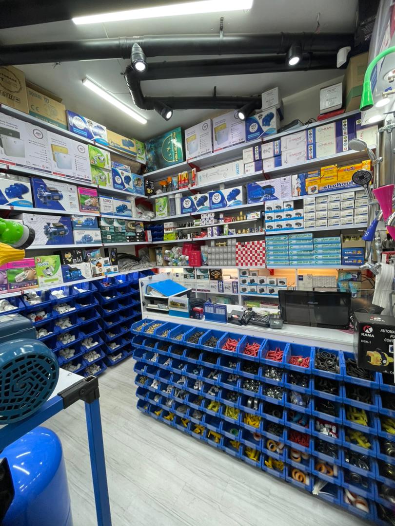 تعمیر و نصب شیرآلات در نیاوران