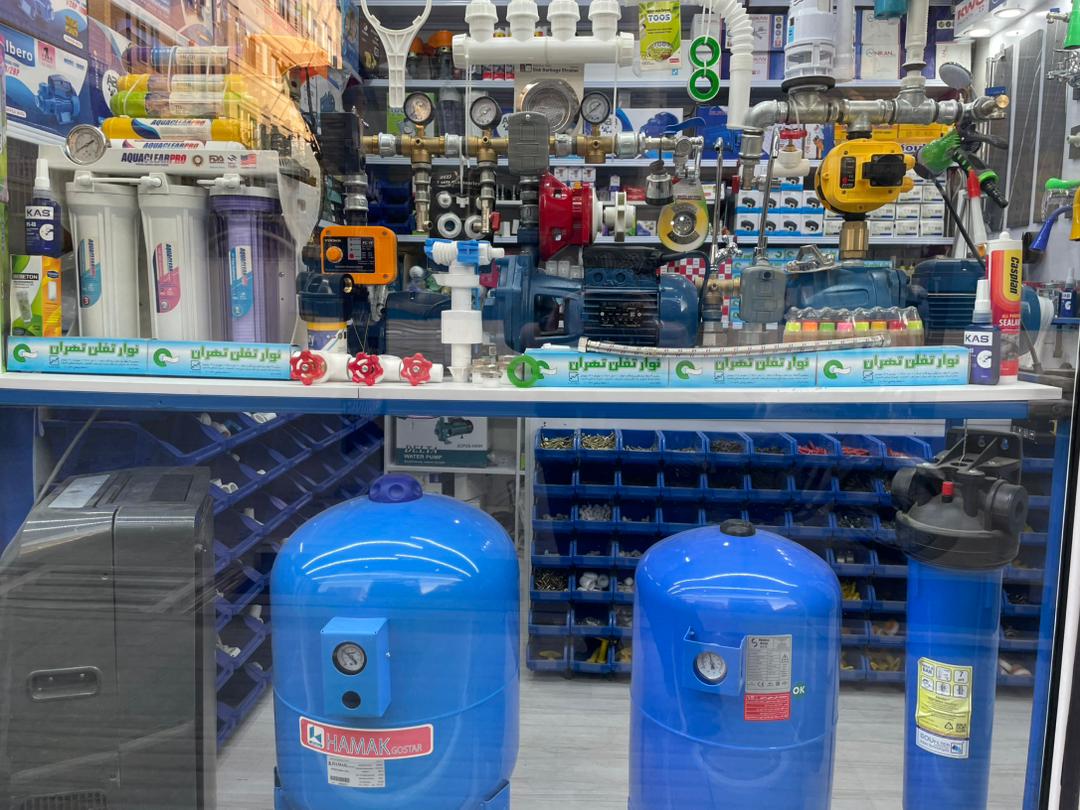 تعمیر و نصب شیرآلات در شمال تهران