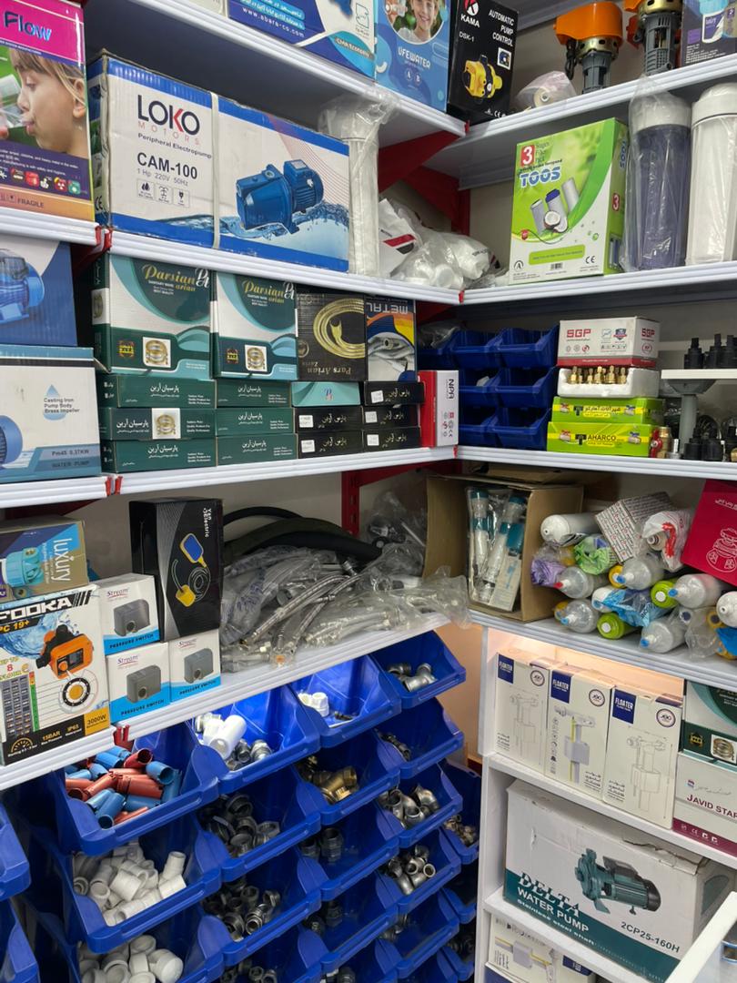 تعمیر و نصب شیرآلات در لویزان