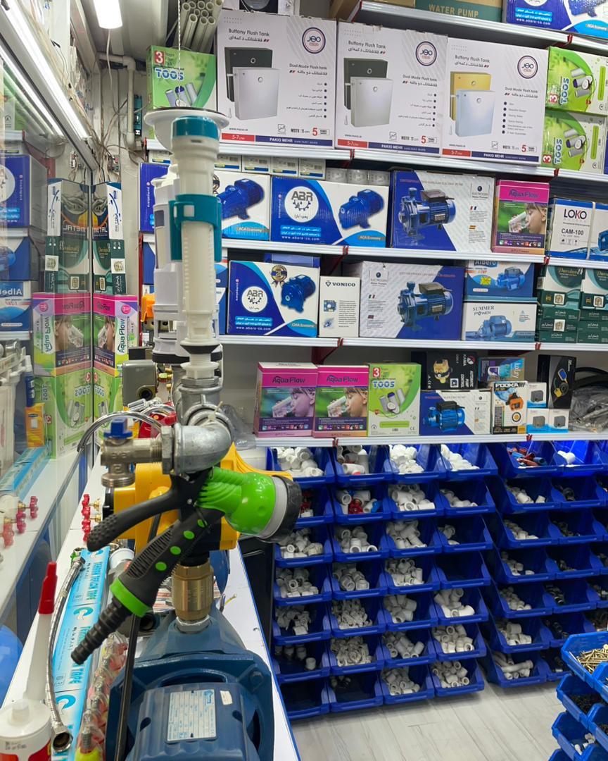 تعمیر و نصب شیرالات در کاشانک