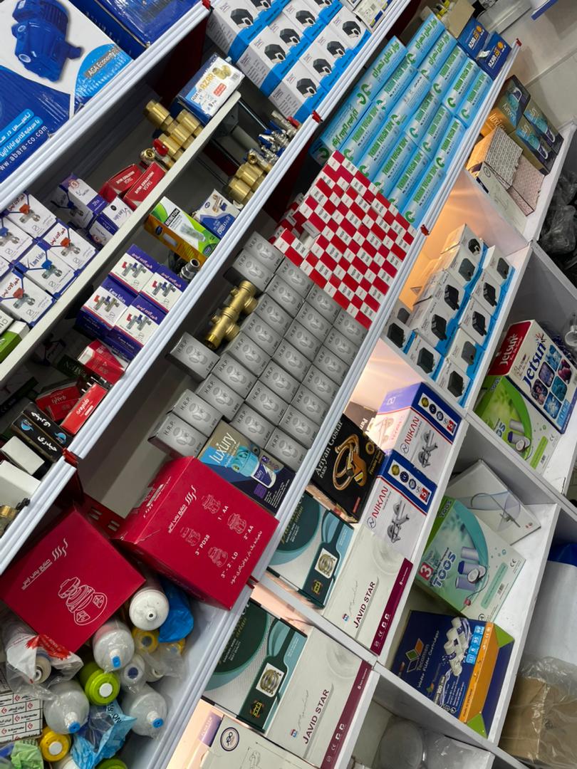 تعمیر و نصب شیرآلات در کامرانیه