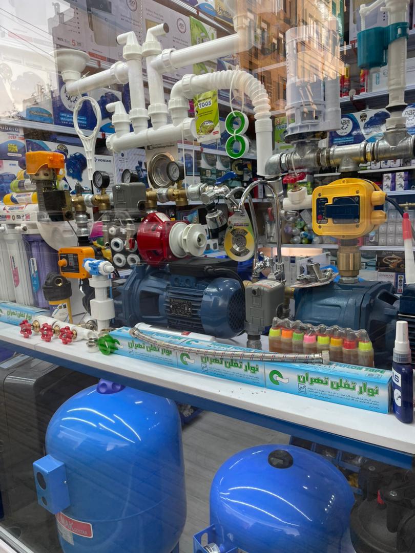 تعمیر و نصب شیرآلات در سهرودی