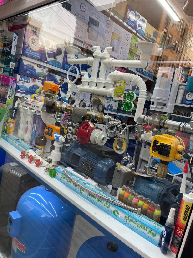 تعمیر و نصب شیرآلات در پاسداران