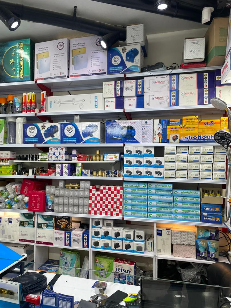 تعمیر و نصب شیرآلات در شهرک شریعتی