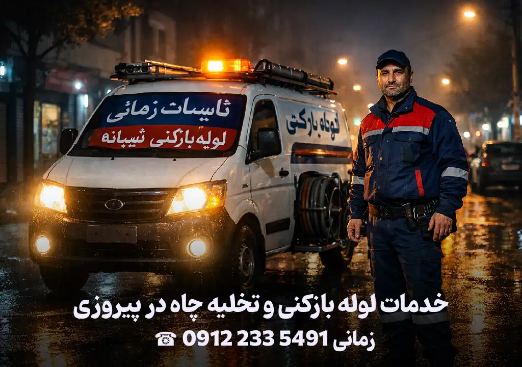 لوله بازکنی در پیروزی